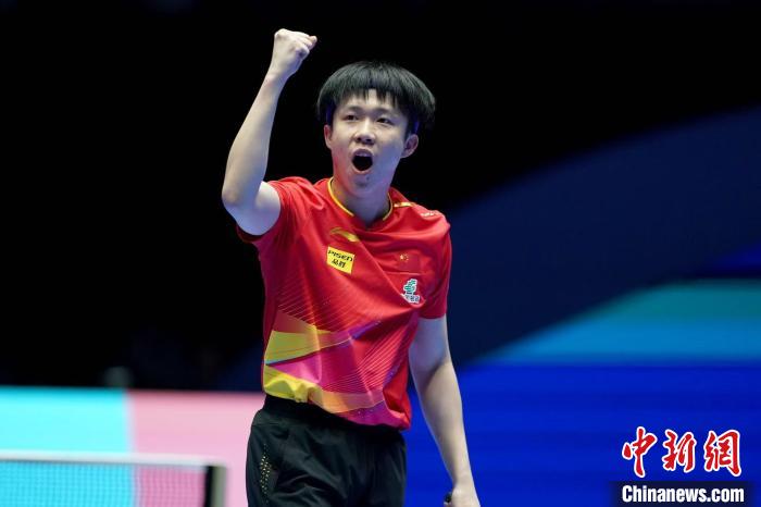 七名中国选手晋级第34届乒乓球亚洲杯男女单四强