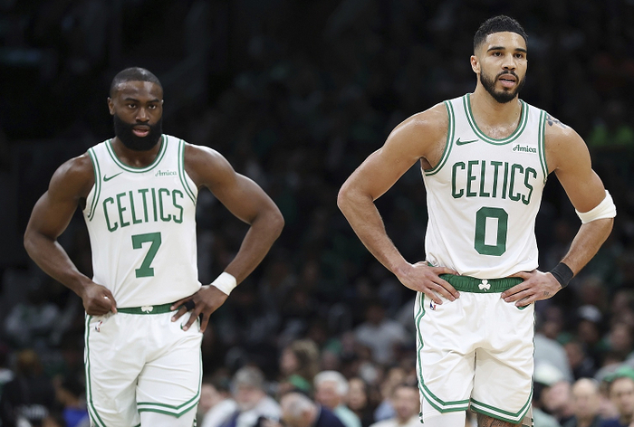 布朗罚球创生涯新高 41分引领绿军力克太阳