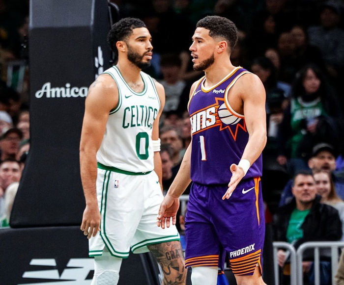 布朗罚球创生涯新高 41分引领绿军力克太阳