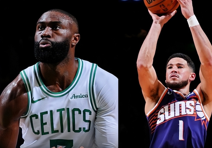 布朗罚球创生涯新高 41分引领绿军力克太阳