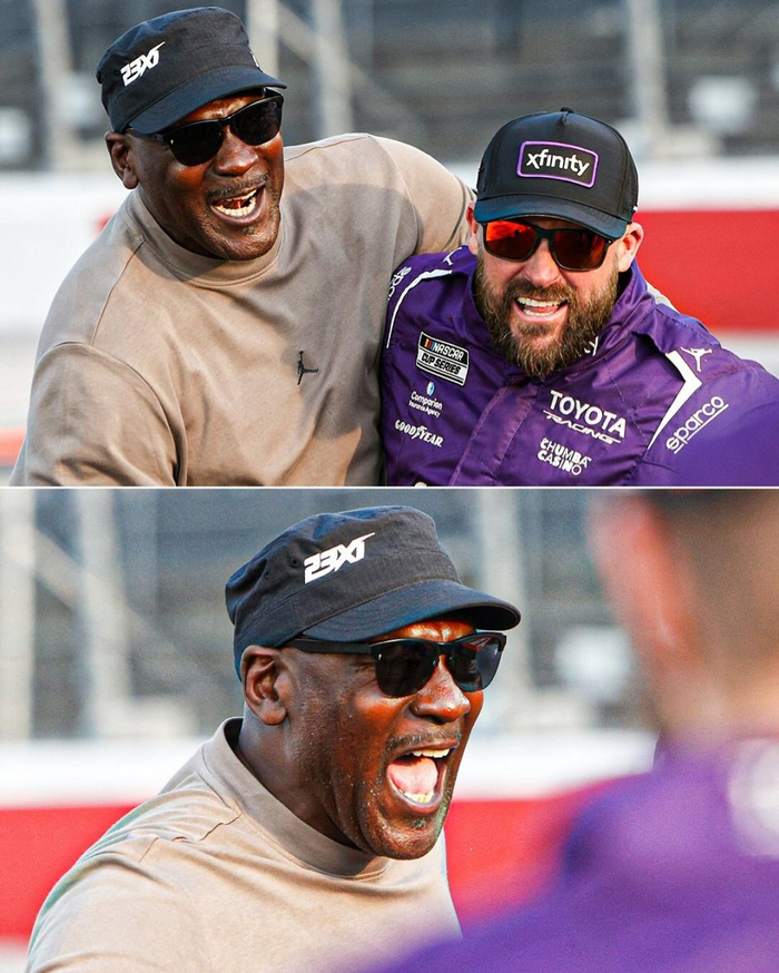 乔丹车队再夺纳斯卡杯冠军 雷迪克强势领跑积分