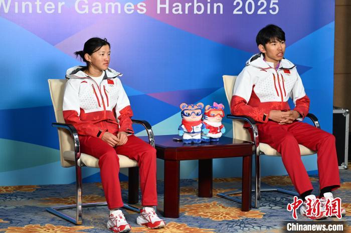 牧民少年登顶亚冬会 三金闪耀亚洲冰雪之巅