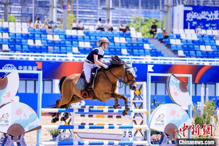 第三届杭州（桐庐）国际马术场地障碍赛正式开