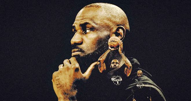 勒布朗·詹姆斯未来悬而未决 留湖人或加盟强队