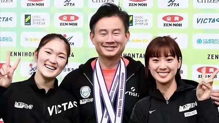 王曼昱迎战日本削球新星桥本帆乃香 中泽锐战术