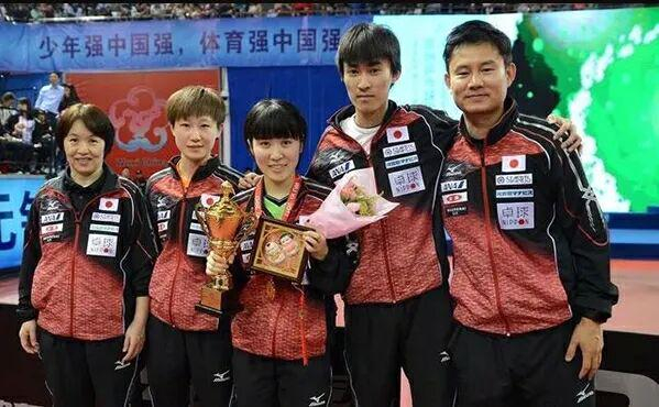 王曼昱迎战日本削球新星桥本帆乃香 中泽锐战术