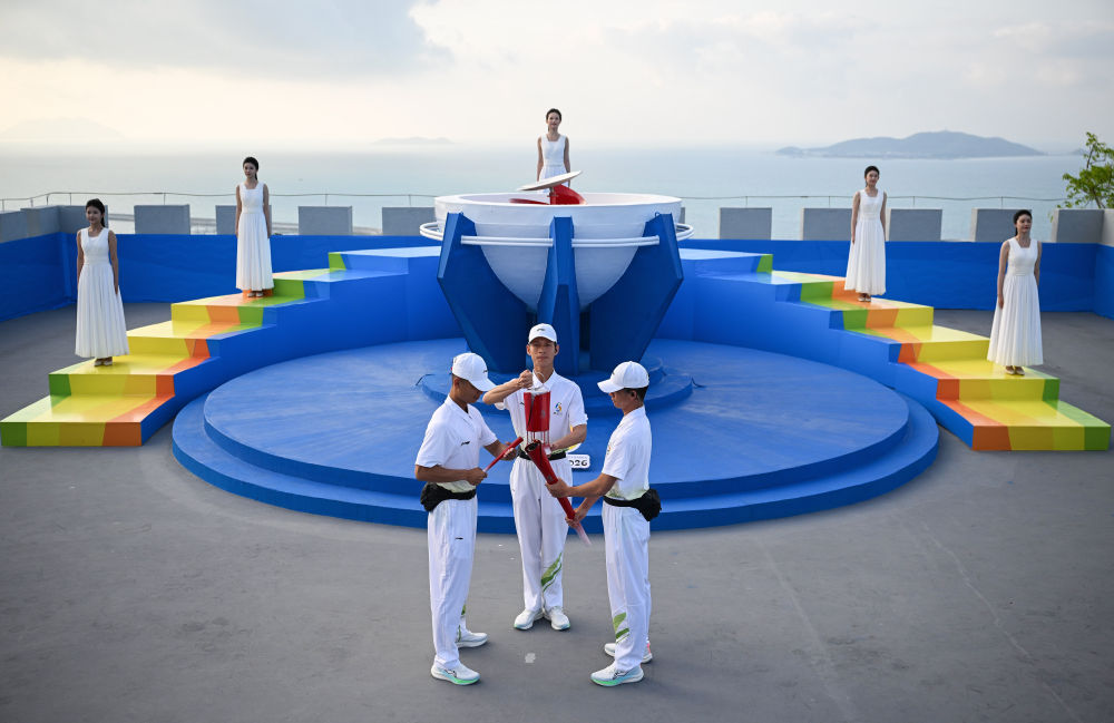 海南自贸港首场国际赛事：第六届亚洲沙滩运动